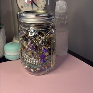 Fairy themed mystery jewelry jar
